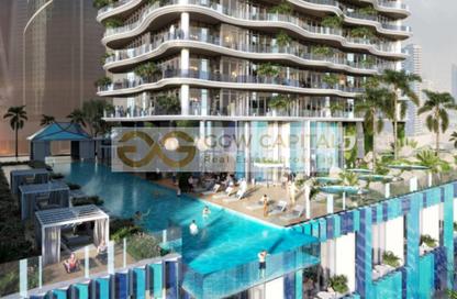 Apartment - 1 - 2 for sale in Chic Tower - Business Bay - Dubai