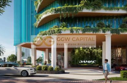 Apartment - 1 - 2 for sale in Chic Tower - Business Bay - Dubai