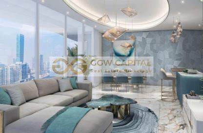 Apartment - 1 - 2 for sale in Chic Tower - Business Bay - Dubai Apartment - 1 - 2 for sale in Chic Tower - Business Bay - Dubai