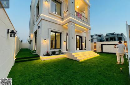 Villa - 4 Bedrooms - 5 Bathrooms for sale in Al Helio 2 - Al Helio - Ajman