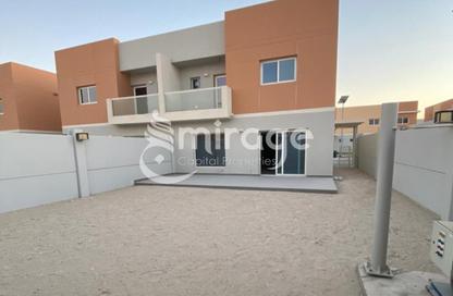 Villa - 3 Bedrooms - 4 Bathrooms for rent in Manazel Al Reef 2 - Al Samha - Abu Dhabi