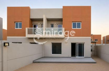 Villa - 3 Bedrooms - 4 Bathrooms for rent in Manazel Al Reef 2 - Al Samha - Abu Dhabi