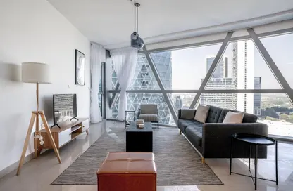 Apartment - 2 Bedrooms - 2 Bathrooms for rent in Park Tower B - Park Towers - DIFC - Dubai