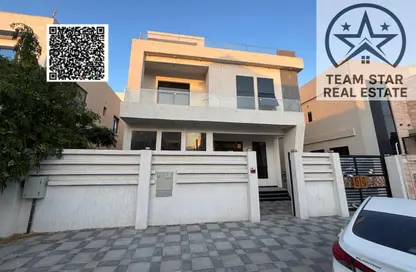 فيلا - 5 غرف نوم - 7 حمامات للايجار في الزاهية جاردنز - الزاهية - عجمان