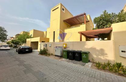 Villa - 3 Bedrooms - 4 Bathrooms for rent in Khannour Community - Al Raha Gardens - Abu Dhabi