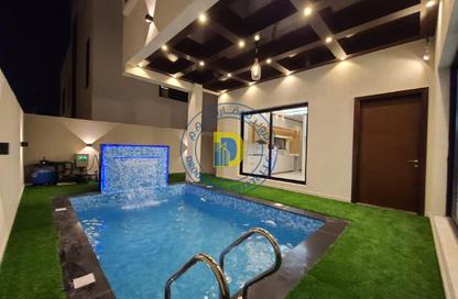 Villa - 5 Bedrooms - 7 Bathrooms for sale in Al Bahia Hills - Al Bahia - Ajman