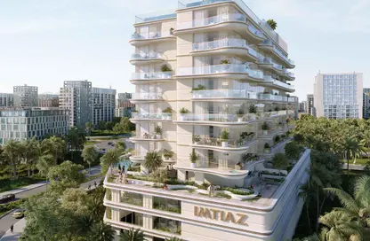 شقة - غرفة نوم - 2 حمامات للبيع في بيتش ووك ريزيدينس 4 - بيتش ووك ريزيدنسز - جزر دبي - دبي