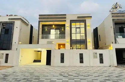 فيلا - 5 غرف نوم - 7 حمامات للايجار في الزاهية جاردنز - الزاهية - عجمان