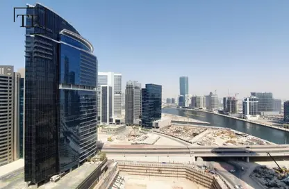 Apartment - 2 Bedrooms - 3 Bathrooms for rent in Merano Tower - Business Bay - Dubai