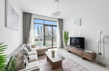 Apartment - 2 Bedrooms - 2 Bathrooms for rent in Marina Vista Tower 2 - Marina Vista - EMAAR Beachfront - Dubai Harbour - Dubai