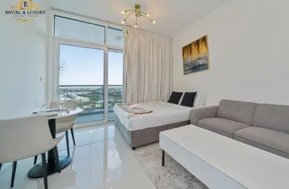 Apartment - Studio - 1 Bathroom for rent in Carson C - Carson - DAMAC Hills - Dubai