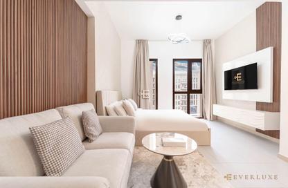 Apartment - Studio - 1 Bathroom for rent in Zahra Breeze Apartments 3A - Zahra Breeze Apartments 3 - Zahra Breeze Apartments - Town Square - Dubai
