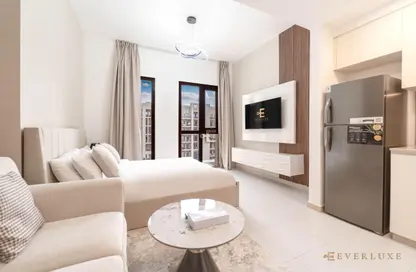 Apartment - Studio - 1 Bathroom for rent in Zahra Breeze Apartments 3A - Zahra Breeze Apartments 3 - Zahra Breeze Apartments - Town Square - Dubai