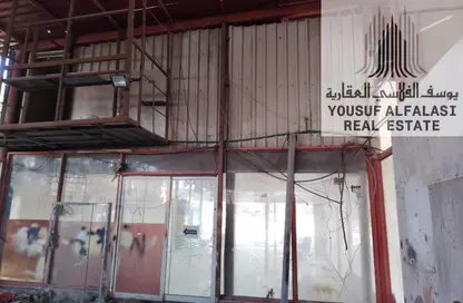 Warehouse - Studio - 1 Bathroom for rent in Ajman Industrial 2 - Ajman Industrial Area - Ajman