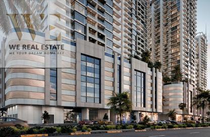 Apartment - 2 Bedrooms - 3 Bathrooms for sale in Ajman Creek Towers - Al Rashidiya 1 - Al Rashidiya - Ajman