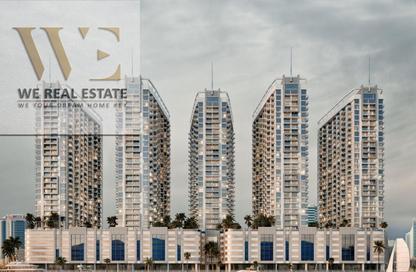 Apartment - 2 Bedrooms - 3 Bathrooms for sale in Ajman Creek Towers - Al Rashidiya 1 - Al Rashidiya - Ajman