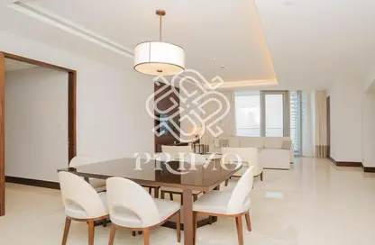 شقة - 2 غرف نوم - 3 حمامات للايجار في 1 فندق العنوان-سكاي فيو - أبراج العنوان سكاي فيو - وسط مدينة دبي - دبي