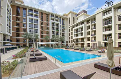 Apartment - 3 Bedrooms - 3 Bathrooms for rent in Jenna Main Square 2 - Jenna Main Square - Town Square - Dubai