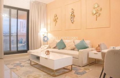 Apartment - 1 - 1 for rent in Escan Tower - Dubai Marina - Dubai