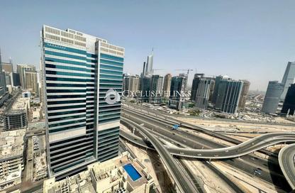 Apartment - 1 - 1 for rent in Escan Tower - Dubai Marina - Dubai