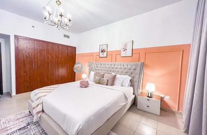 Apartment - 1 - 1 for rent in Escan Tower - Dubai Marina - Dubai