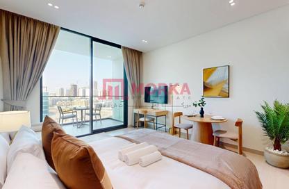 Apartment - Studio - 1 Bathroom for rent in Binghatti Phoenix - District 13 - Jumeirah Village Circle - Dubai