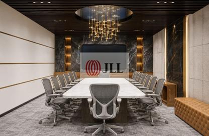 Business Centre - Studio - 4 Bathrooms for rent in The Offices 3 - One Central - World Trade Center - Dubai