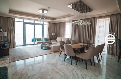 Apartment - 3 Bedrooms - 4 Bathrooms for rent in The Address Residence Fountain Views 2 - The Address Residence Fountain Views - Downtown Dubai - Dubai