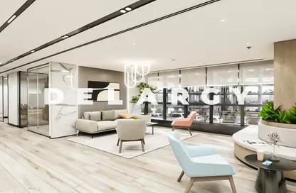 نصف طابق - استوديو للايجار في خور الجميرا  3 - (JLT) مجمع X - أبراج بحيرات الجميرا - دبي