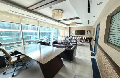 Office Space - Studio - 4 Bathrooms for rent in Bay Square Building 3 - Bay Square - Business Bay - Dubai