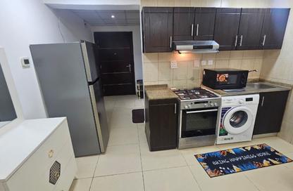 Apartment - Studio - 1 Bathroom for rent in Jasmine Towers - Garden City - Ajman