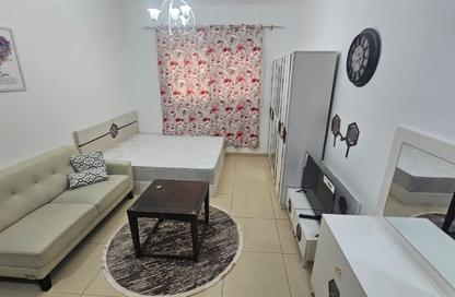 Apartment - Studio - 1 Bathroom for rent in Jasmine Towers - Garden City - Ajman