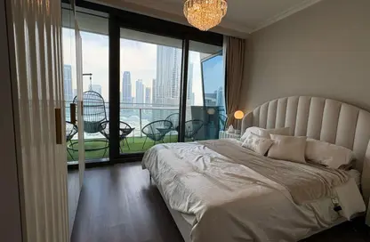 Apartment - 2 Bedrooms - 2 Bathrooms for sale in Burj Vista 1 - Burj Vista - Downtown Dubai - Dubai
