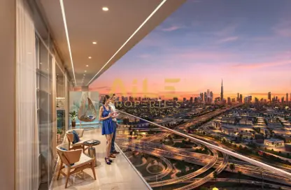 شقة - 2 غرف نوم - 2 حمامات للبيع في تايمز من دانوب - واحة دبي للسيليكون - دبي