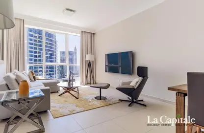 Apartment - 2 Bedrooms - 4 Bathrooms for rent in Al Bateen Residences - Jumeirah Beach Residence - Dubai