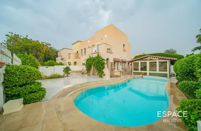 Villa - 2 Bedrooms - 3 Bathrooms for rent in Springs 1 - The Springs - Dubai