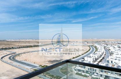 Apartment - 2 Bedrooms - 3 Bathrooms for rent in The Pulse Boulevard Apartments (C3) - The Pulse - Dubai South (Dubai World Central) - Dubai