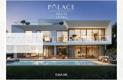 Villa - 6 Bedrooms - 7 Bathrooms for sale in Palace Villas - Ostra - The Oasis by Emaar - Dubai