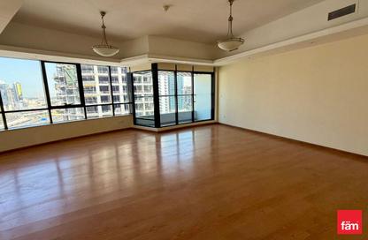 Apartment - 3 Bedrooms - 3 Bathrooms for rent in Al Waleed Paradise - JLT Cluster R - Jumeirah Lake Towers - Dubai