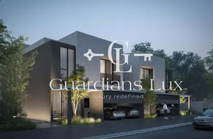 Townhouse - 3 Bedrooms - 4 Bathrooms for sale in Masaar 2 - Al Rowdat Suburb - Sharjah