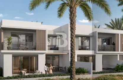 Townhouse - 4 Bedrooms - 5 Bathrooms for sale in Jebel Ali Village Villas - Jebel Ali Village - Jebel Ali - Dubai