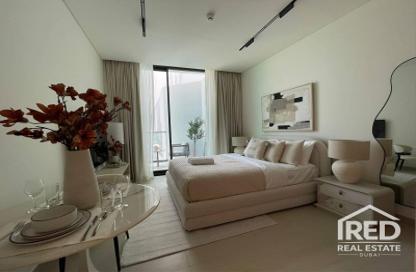 Apartment - Studio - 1 Bathroom for rent in Binghatti Azure - District 16 - Jumeirah Village Circle - Dubai