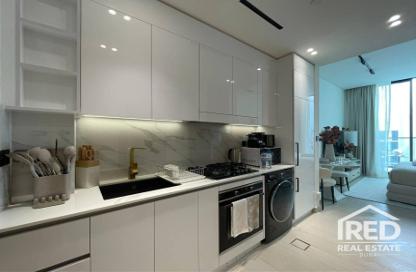 Apartment - Studio - 1 Bathroom for rent in Binghatti Azure - District 16 - Jumeirah Village Circle - Dubai