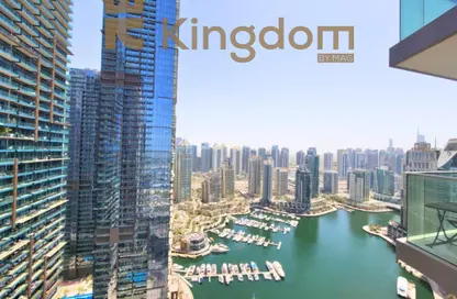 شقة - 3 غرف نوم - 4 حمامات للايجار في داماك هايتس - دبي مارينا - دبي