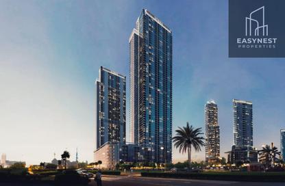 Apartment - 1 Bedroom - 2 Bathrooms for sale in Sobha Creek Vista Heights Tower A - Sobha Creek Vista Heights - Sobha Hartland - Mohammed Bin Rashid City - Dubai