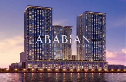 Apartment - 1 Bedroom - 2 Bathrooms for sale in Crest Grande - Sobha Hartland - Mohammed Bin Rashid City - Dubai