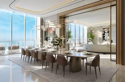 شقة - 2 غرف نوم - 3 حمامات للبيع في شوبا سي هيفين تاور آيه - شوبا سيهافن - دبي هاربور - دبي