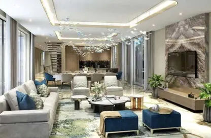 Townhouse - 4 Bedrooms - 5 Bathrooms for sale in FIJI at Damac Islands - DAMAC Islands - Dubai Land - Dubai