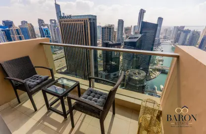 Apartment - Studio - 1 Bathroom for sale in The Address Dubai Marina - Dubai Marina - Dubai