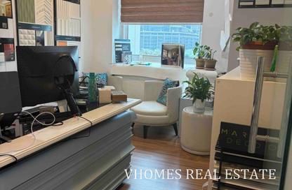 Office Space - Studio - 1 for rent in Latifa Tower - Sheikh Zayed Road - Dubai